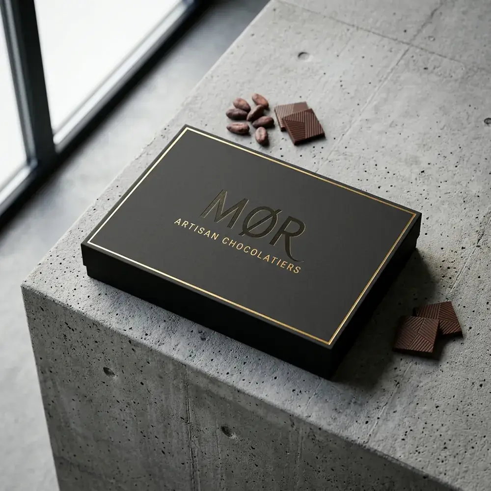MØR luxury chocolate gift box