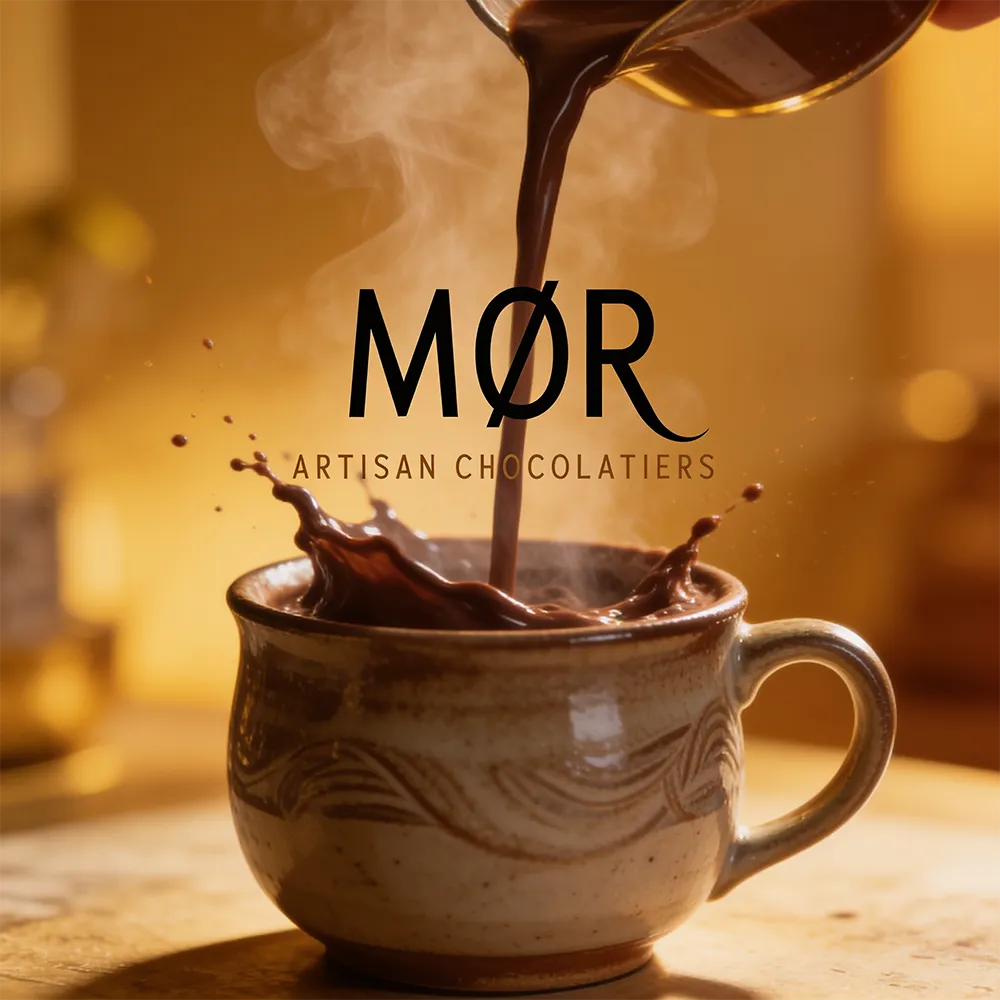 MØR luxury hot drinking chocolate